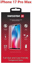 Swissten Full Face Color Frame Tempered Glass Apple Iphone 17 Pro Max Swissten Full Face Color Frame Tempered Glass Apple Iphone 17 Pro Max