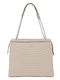 Women's Shoulder Bag Beige