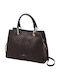 Set Damen Umschlag Braune 718-35912-Braun