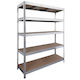 Bulle Rafiera Dexion Galvanized 100x50x200cm With 5 Shelves Total Load Capacity 1500kg