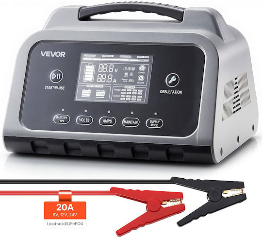 Vevor Car Battery Charger 6/12/24V