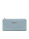Damenbrieftasche Hellblau