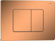 Mexen Tex Flush Plate for Dual Flush Toilets