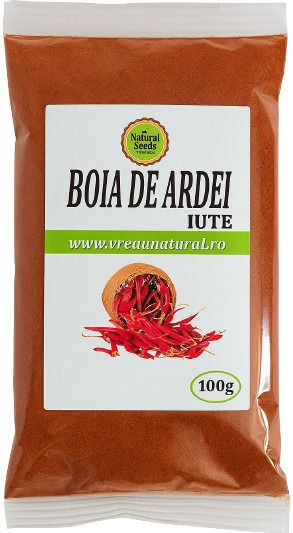 Τσίλι Natural Seeds Product 100gr