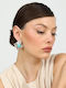 Doca Earrings with Turquoise Stones