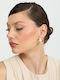 Doca Gold Plated Earrings with Stones