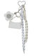 Ключодържател Bag Charm Бял 82156