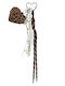 Μπρελόκ Bag Charm Καφέ Animal Print 82145