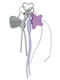 Keychain Bag Charm Lilac 82138