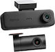70Mai T400 Set Cameră DVR Auto 1440P cu Ecran 1.9" Wi-Fi GPS și Cameră Marșarier