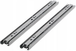 Ghid Cu Rulmenți Extensibil Complet 350mm H-30 Metalic Pk-0h30-3500