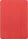 Калъф За Таблет Pomologic Pomologic Bookcase Защитен Калъф Ipad Air 13" M2 2024 Червен