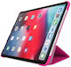 Калъф За Таблет Pomologic Pomologic Bookcase Протективен Калъф Ipad Air 13" M2 2024 Розов