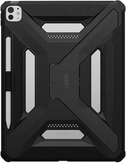 Uag Scout+ Case Stand Holder Apple Pencil Ipad Pro 13" M4 2024 M5 2025 Black