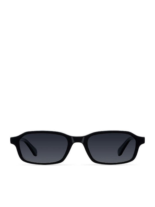 Meller Pula Unisex Sunglasses with Black Horn-R...