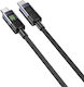 Unitek Braided / LED USB 2.0 Cable USB-C male - USB-C 60W PD 3m