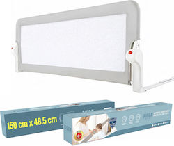 Защитна Решетка за Легло Сива 48.5x150см
