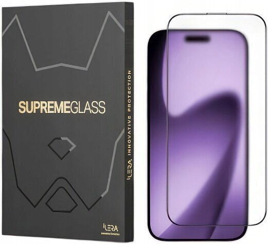 iLera Frostedglass 2.0 Matte Tempered Glass iPhone Air