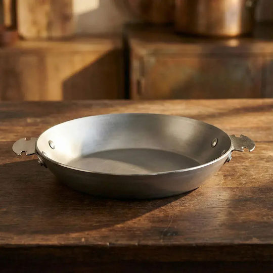 De Buyer B Loqy Saute Pan from Steel with Stone Coating 24cm