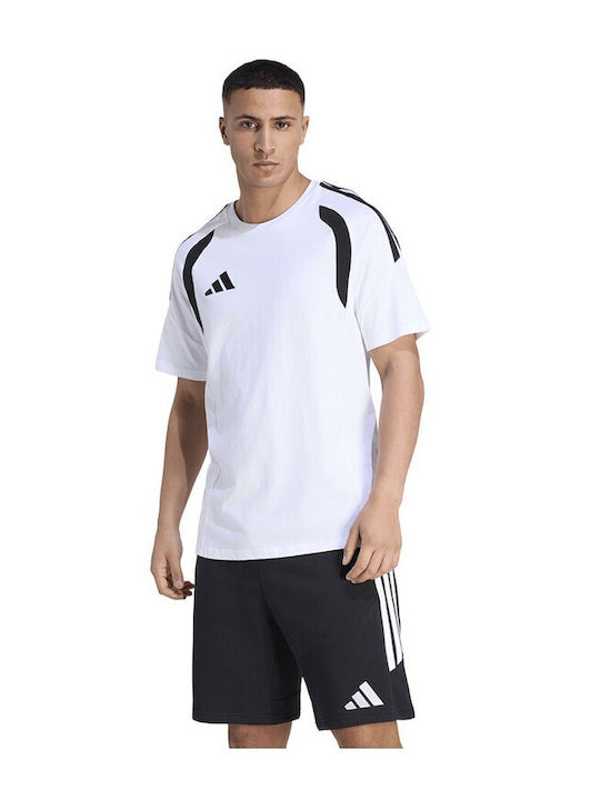 adidas Tiro T-shirt White And Black