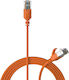 Procab U/UTP Cat.6a (Gigabit) Мрежов Кабел Ethernet 1.5м Оранжев