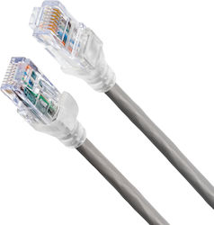 Belden U/UTP Cat.6a Καλώδιο Ethernet 2m Γκρι Belden U/UTP Cat.6a Καλώδιο Ethernet 2m Γκρι
