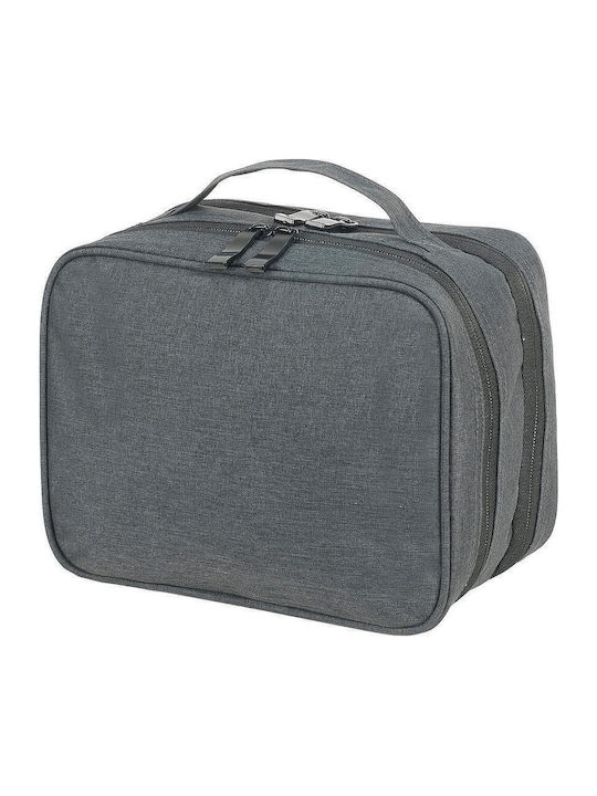Seville Toiletry Bag Shugon Sh4478 Charcoal