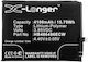 Coreparts Mobile Battery Huawei 15.79wh Li-pol 3.85v 4100mah Black Huawei Mobile Smartphone Cp37 Cp60 Lya-al00 Lya-al00p Lya-al10