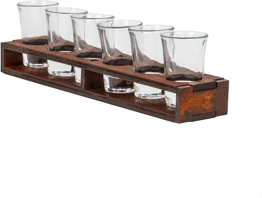 Pahare Pentru Shot Din Sticlă 50ml EXT9932 6 Bucăți Pahare Pentru Shot Din Sticlă 50ml EXT9932 6 Bucăți