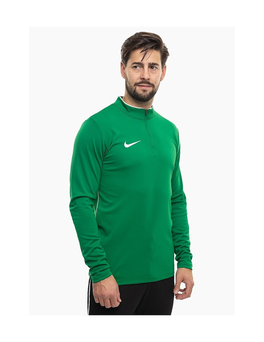 Nike Dri-Fit Мъжка Тениска Зелена IB7536-302 | Skroutz България