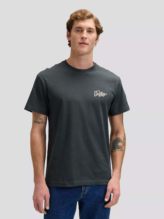 Lee T-shirt Γκρι