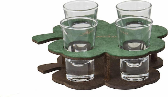 Pahare Pentru Shot Din Sticlă 50ml EXT6091 4 Bucăți Pahare Pentru Shot Din Sticlă 50ml EXT6091 4 Bucăți