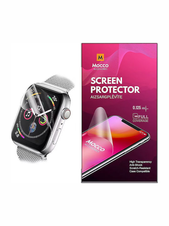 Mocco Full Coverage 0.125mm Clear Screen Protector Apple Watch 42mm