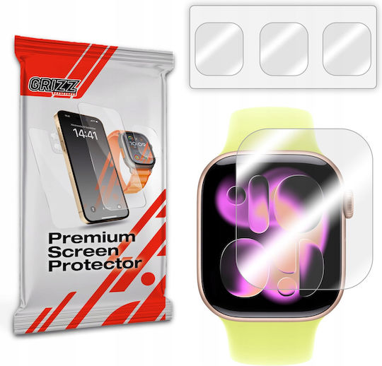 Grizzglass Hydrofilm Hydrogel Филм Apple Watch 11 46mm