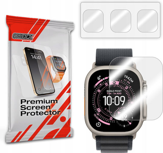 Grizzglass Hydrofilm Hydrogel Филм Apple Watch Ultra 3 49mm