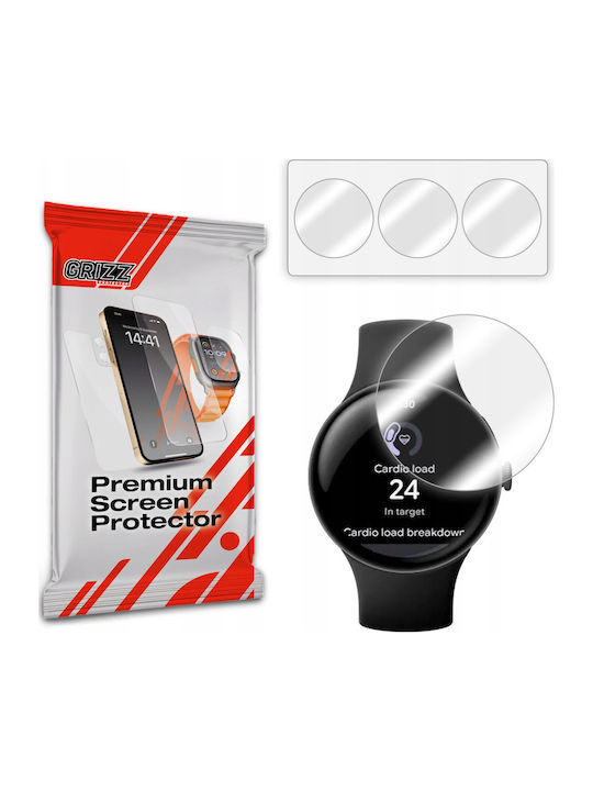 Grizzglass Hydrofilm Hydrogel Displayschutzfolie Für Google Pixel Watch 4 45mm