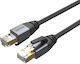 Unitek Network Patch Cable Cat8 Black 15.0m C18149a-15m