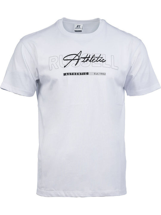 Russell Athletic Αθλητικό T-shirt Λευκό