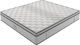 Shape King Size Ergonomische Matratze 180x200cm mit Taschenfedern & Pillow-Top