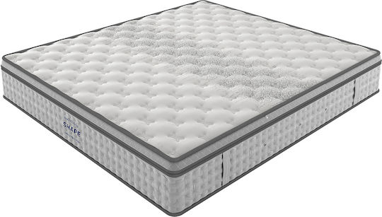Shape King Size Ergonomische Matratze 180x200cm mit Taschenfedern & Pillow-Top