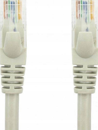 Accura U/UTP Cat.6 (Gigabit) Καλώδιο Δικτύου Ethernet 0.25m Γκρι