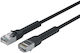 Lanview U/FTP (STP) Cat.6a (Gigabit) Καλώδιο Δικτύου Ethernet
