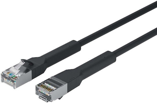 Lanview U/FTP (STP) Cat.6a (Gigabit) Καλώδιο Δικτύου Ethernet