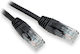 Lynx U/UTP Cat.5e (Gigabit) Мрежов Кабел Ethernet 3м Черен