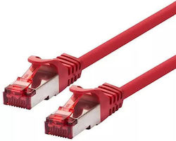 Logon TCR66SS150R S/FTP Cat.6 Cablu Ethernet 15m Roșu Logon TCR66SS150R S/FTP Cat.6 Cablu Ethernet 15m Roșu