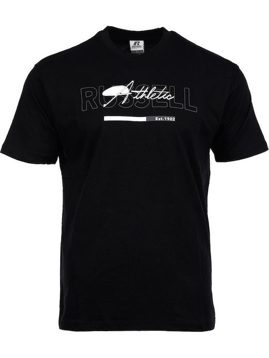 Αθλητικό T-shirt Μαύρο