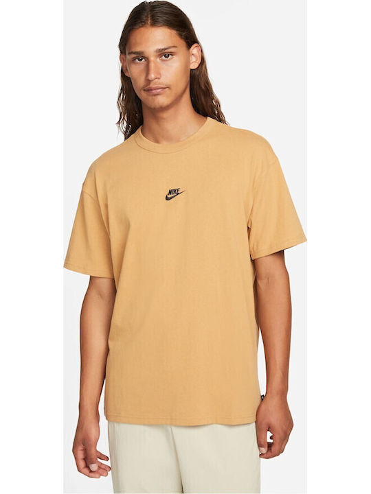 Nike Premium Essentials Athletic T-shirt Brown