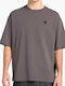 Herrenbluse Grau