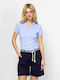 Women's Blouse Light Blue