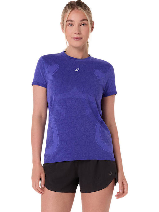 ASICS Road Seamless Women's T-shirt Purple